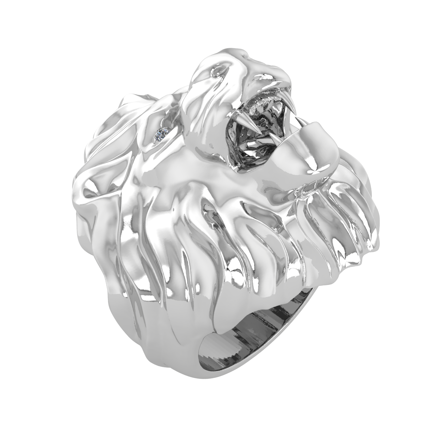 DIAMONDS HIP-HOP  MEN'S RINGS